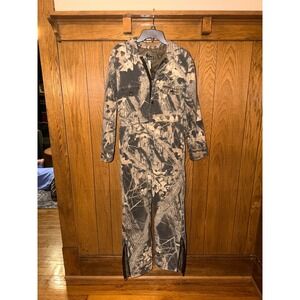 Gunflint Berne BOYS XL Mossy Oak Break-Up Camo Insulated Coveralls GBI10/35R USA